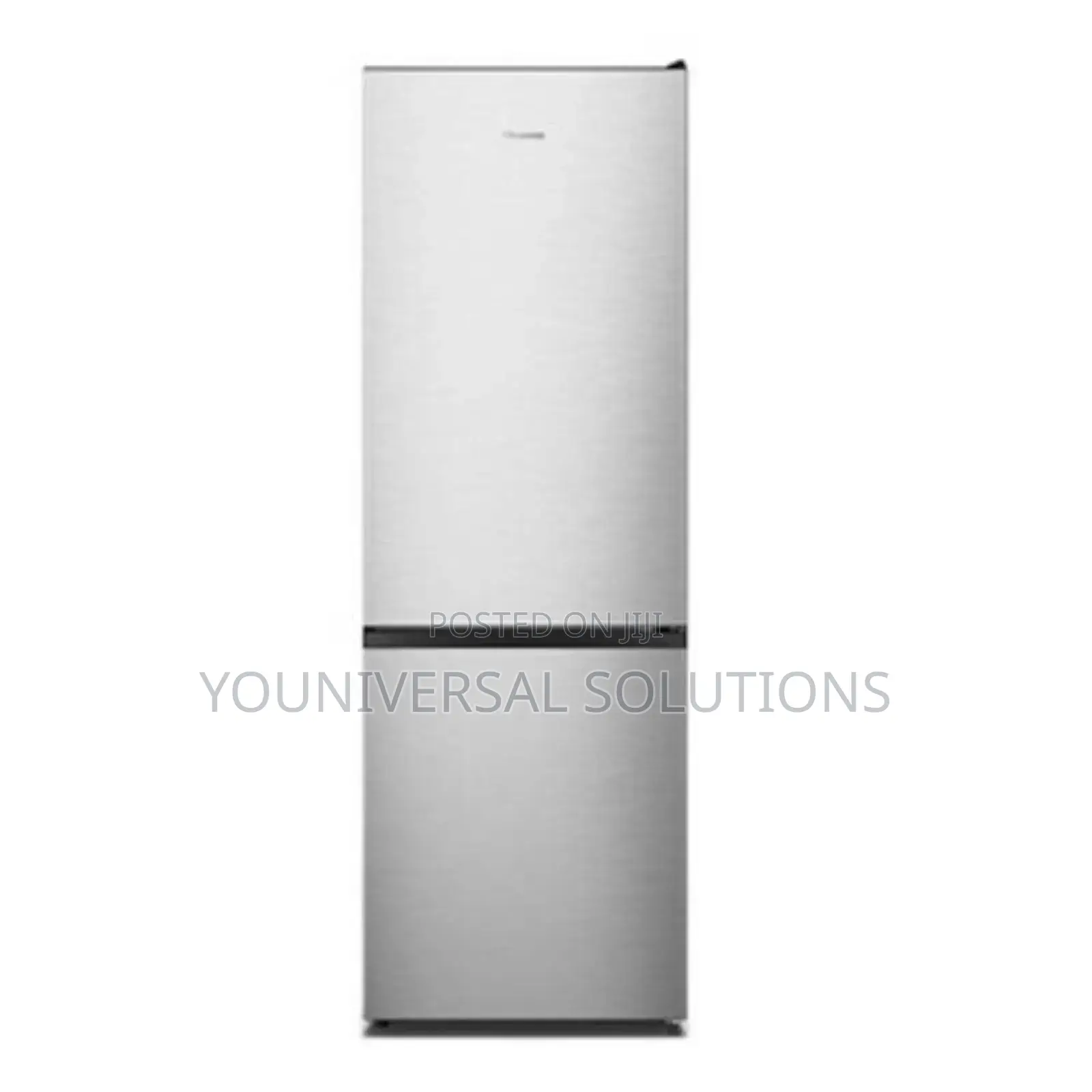 Hisense Fridge 230ltrs Bottom Freezer Fridge Silver