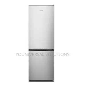 Hisense Fridge 230ltrs Bottom Freezer Fridge Silver