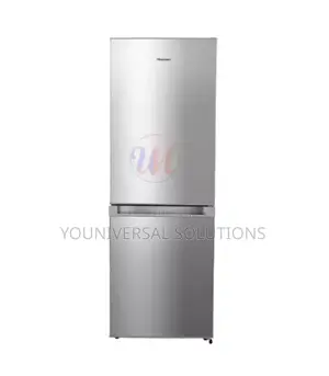Hisense Fridge 230ltrs Bottom Freezer Fridge Silver