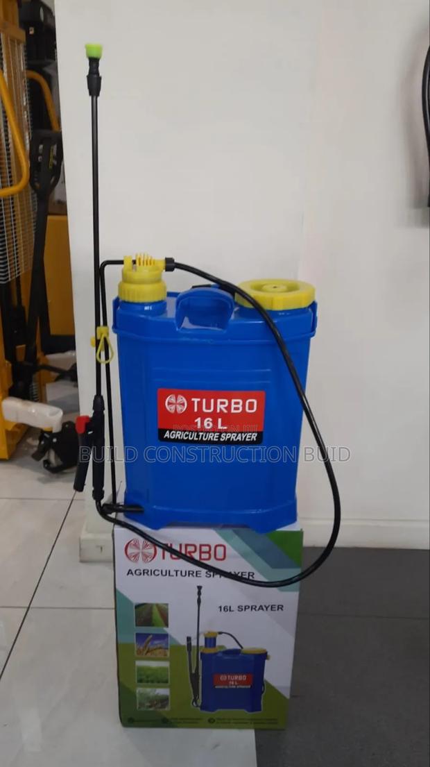 Manual Turbo Sprayer 20 Litres. - thumbnail 3