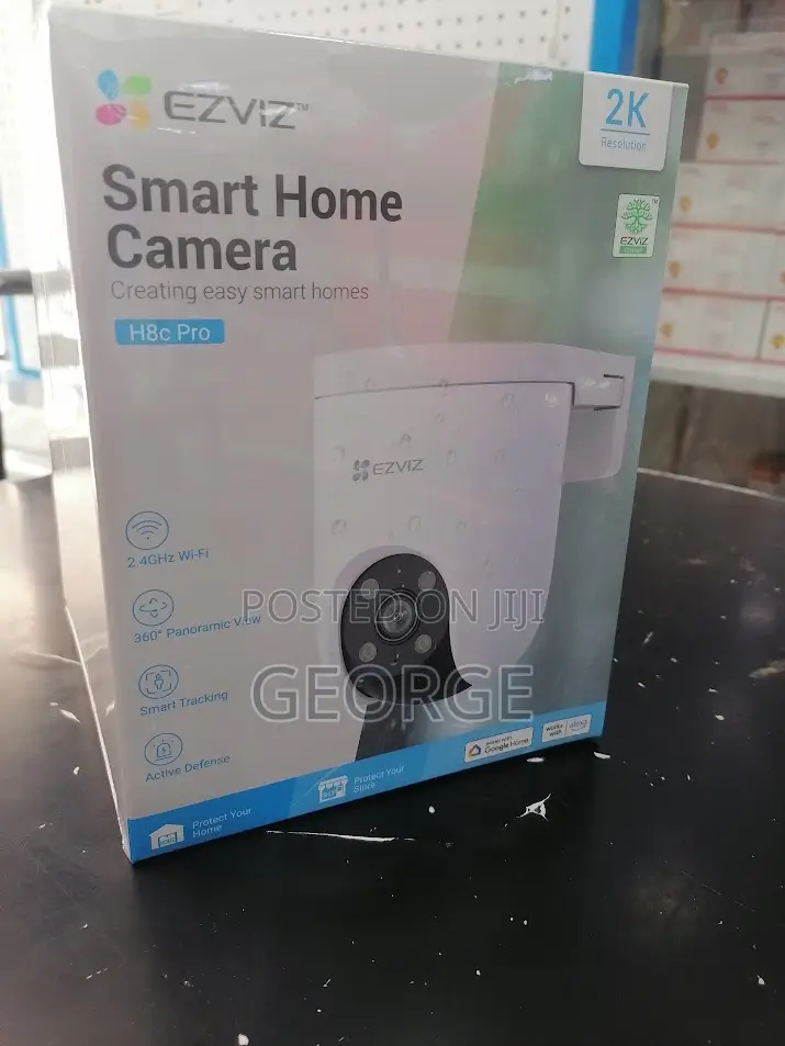 New Ezvizi Ezviz H8c Outdoor Color Night Wifi Camera