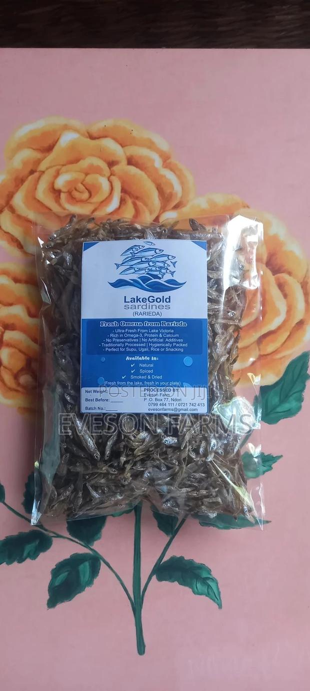 Lakegold Sardines(Omena) - main view