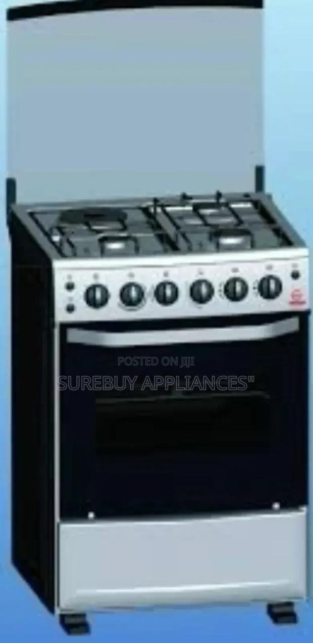 Eurochef 3gas +1 Hotplate Size 60by 65 Standing
