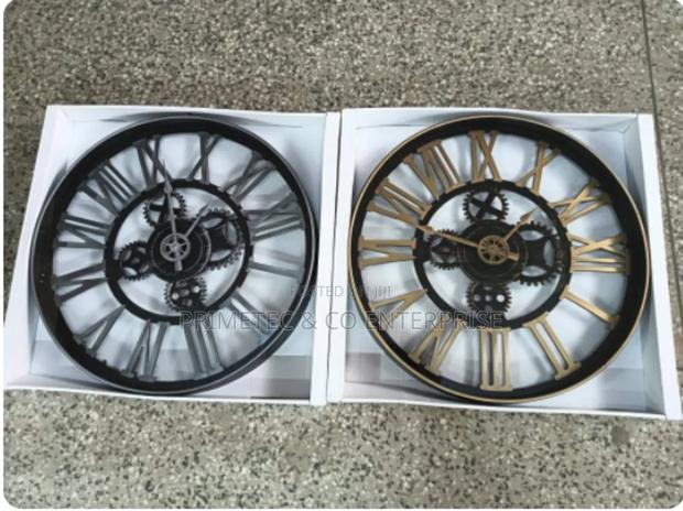 4 Gear Roman Vintage Wall Clock