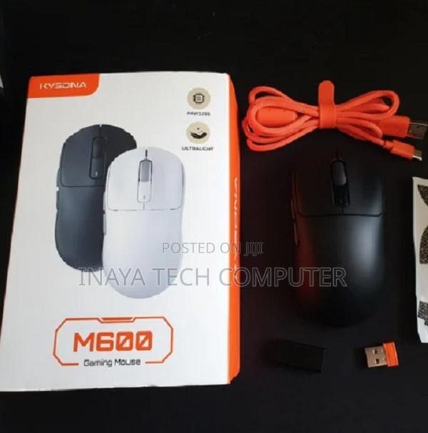 Kysona M600 Black Wireless Gaming Mouse