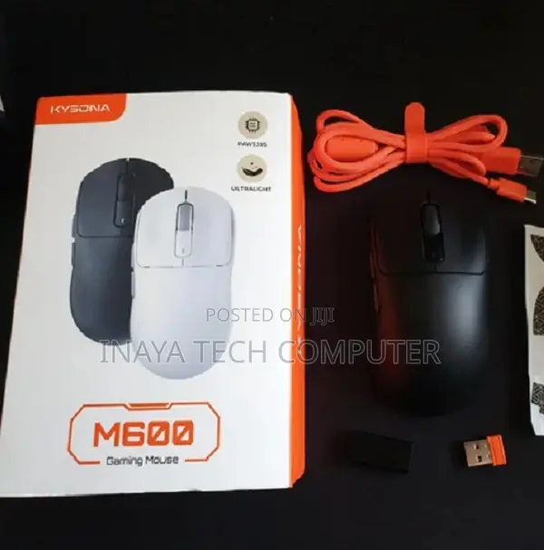Kysona M600 Black Wireless Gaming Mouse