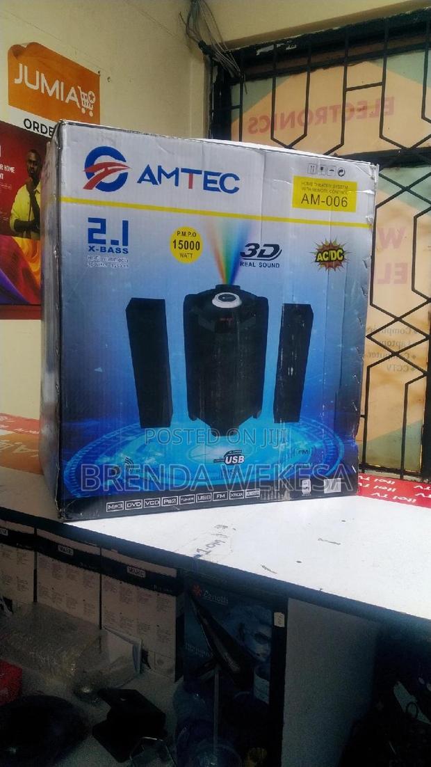 Amtec Am-006 15000w X-Bass Subwoofer Multimedia System - main view