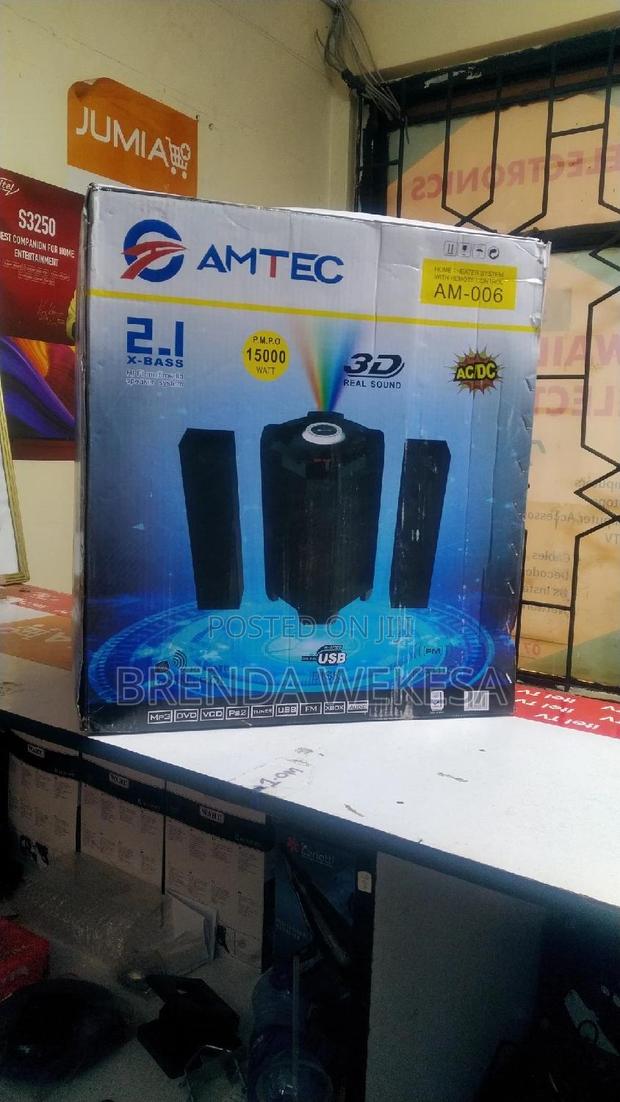 Amtec Am-006 15000w X-Bass Subwoofer Multimedia System - thumbnail 2