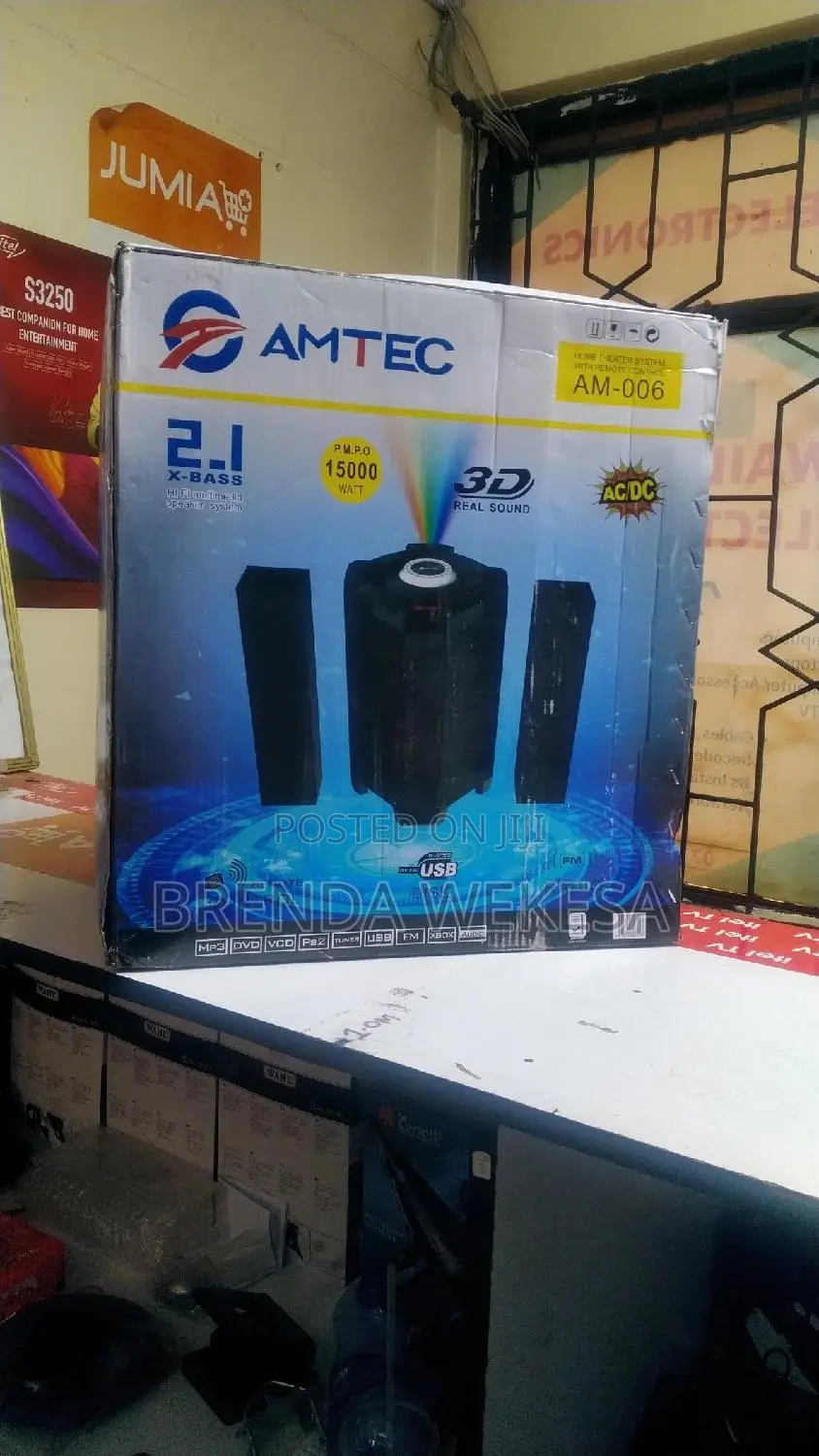 Amtec Am-006 15000w X-Bass Subwoofer Multimedia System