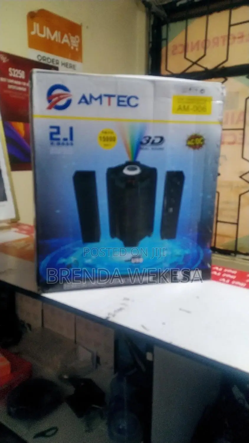 Amtec Am-006 15000w X-Bass Subwoofer Multimedia System