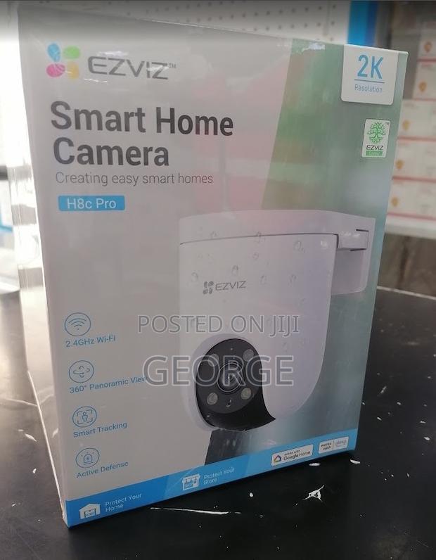 at Ezviz Smart Wi-Fi Ip Outdoor CCTV Camera H8c