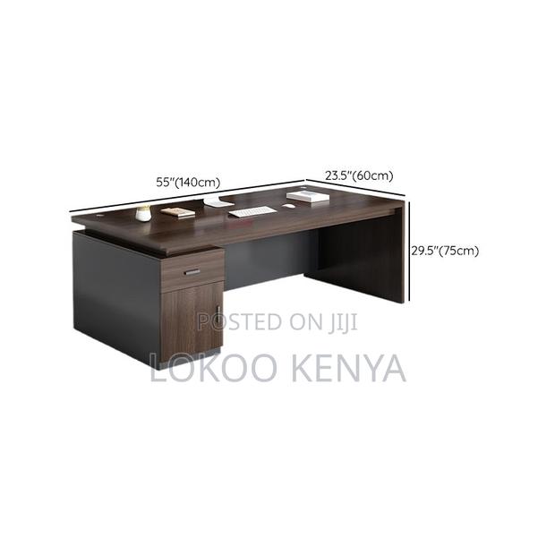 Office Desk: Urban Style MDF Office Desk - thumbnail 2