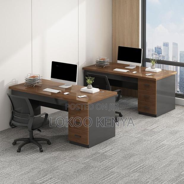 Office Desk: Urban Style MDF Office Desk - thumbnail 6