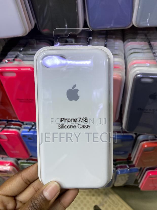 Surphy iPhone 8 Case iPhone 7 Liquid Silicone Case-Sky Blue - main view