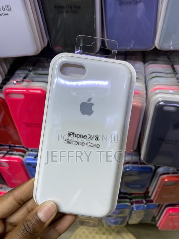 Surphy iPhone 8 Case iPhone 7 Liquid Silicone Case-Sky Blue - thumbnail 2