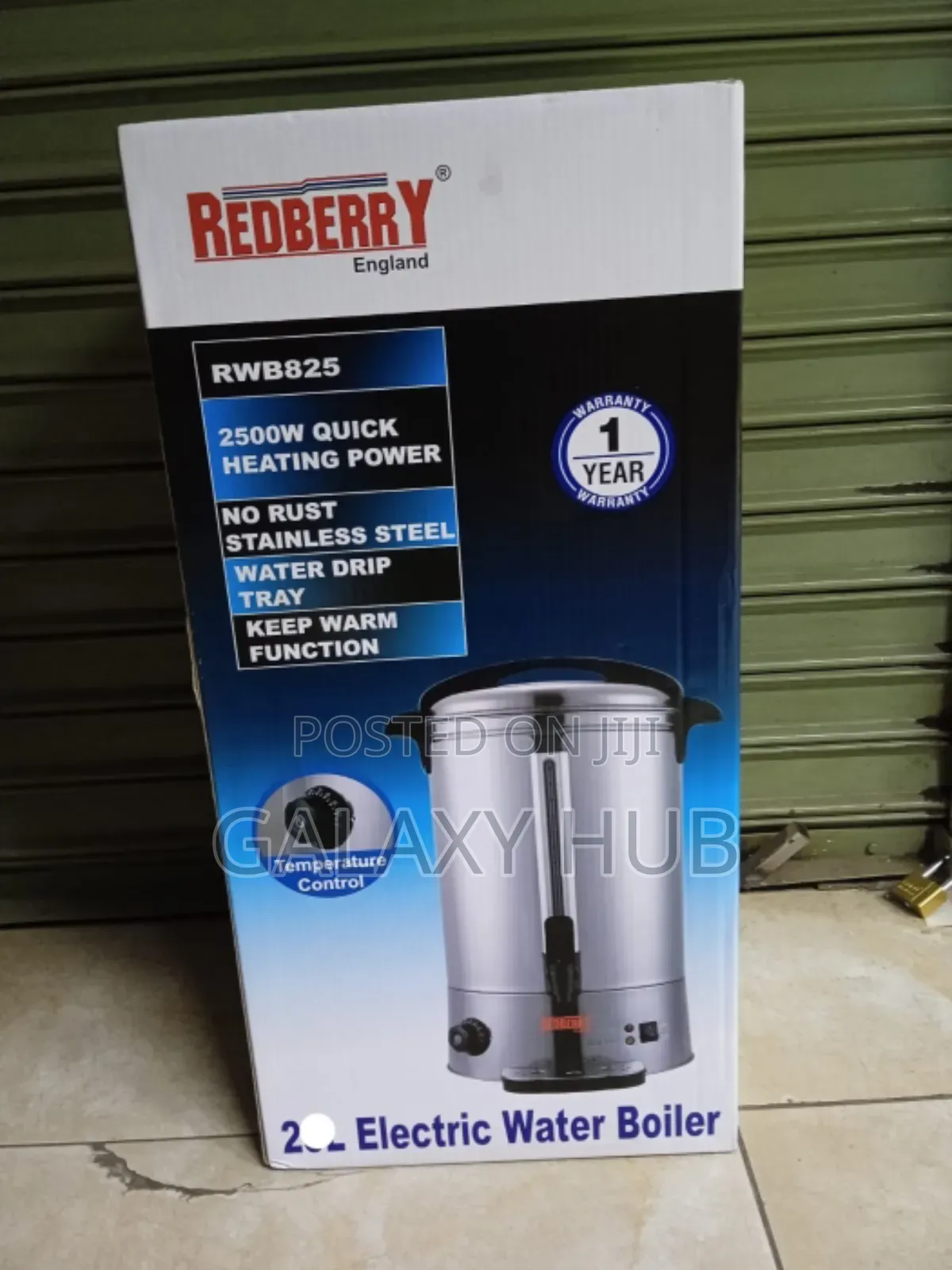 Redberry Tea Urn Electric 20l
