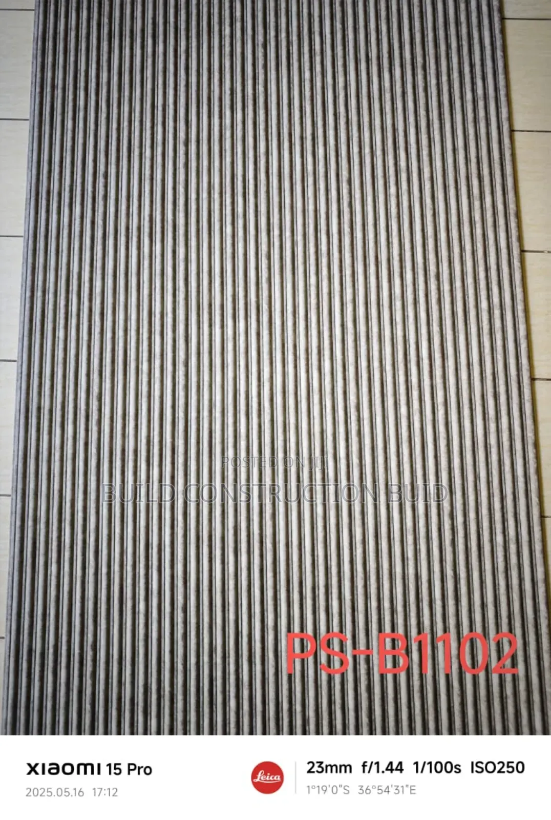 Wall Ps Panels 200mm 2.9m