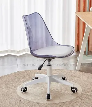 Office Chair:Minimalist Clear Eames Desk Chair With Swivel
