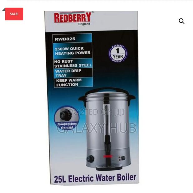 Redberry Tea Urn Electric 25l Boiler