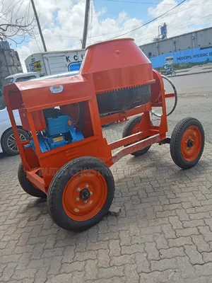 Indian Heavy Duty Concrete Mixer 500lits.