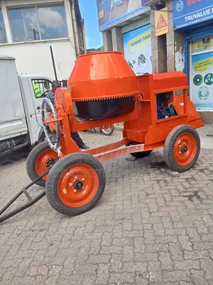 Indian Heavy Duty Concrete Mixer 500lits.