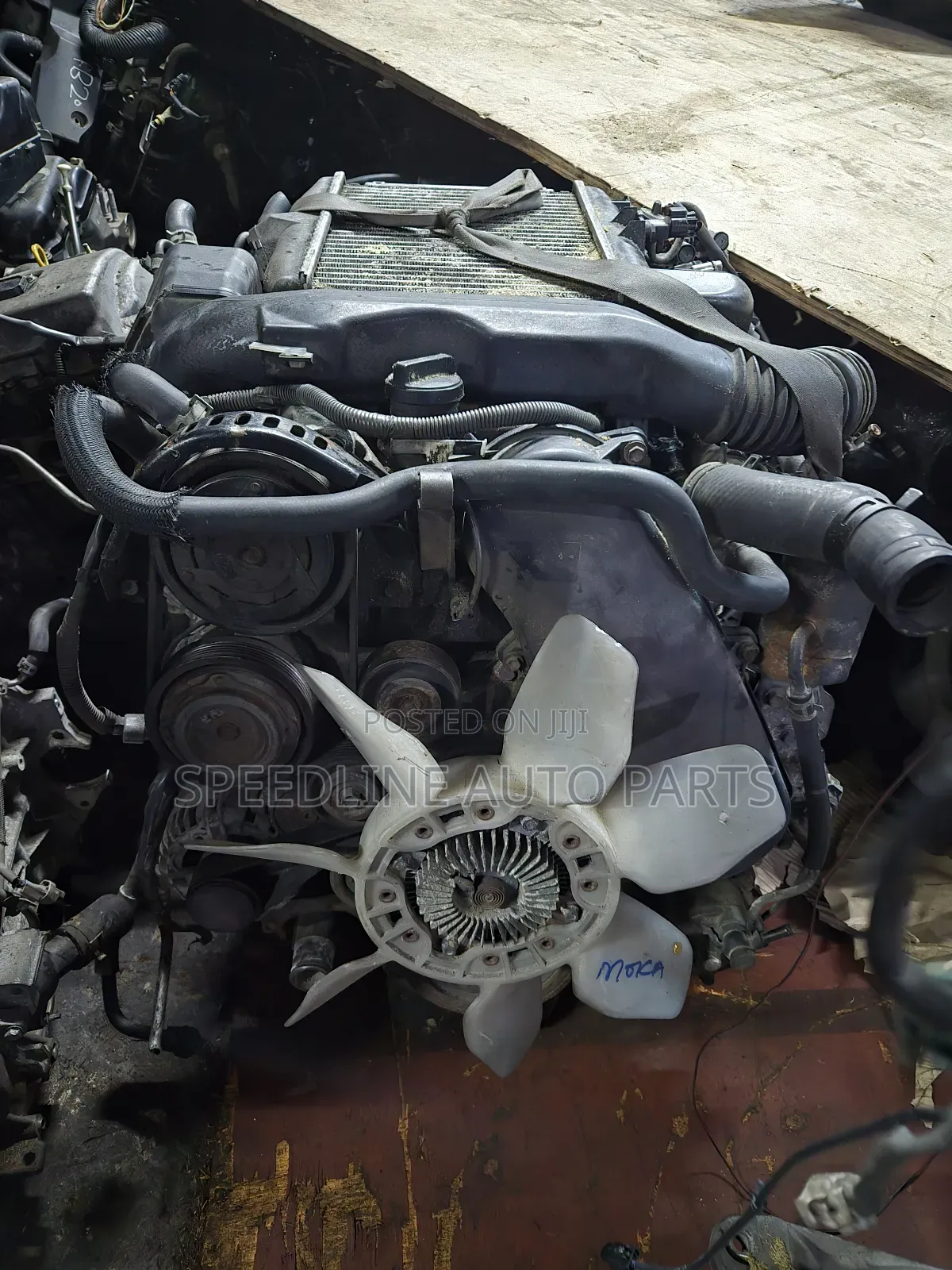 1kd Prado 95 Engine
