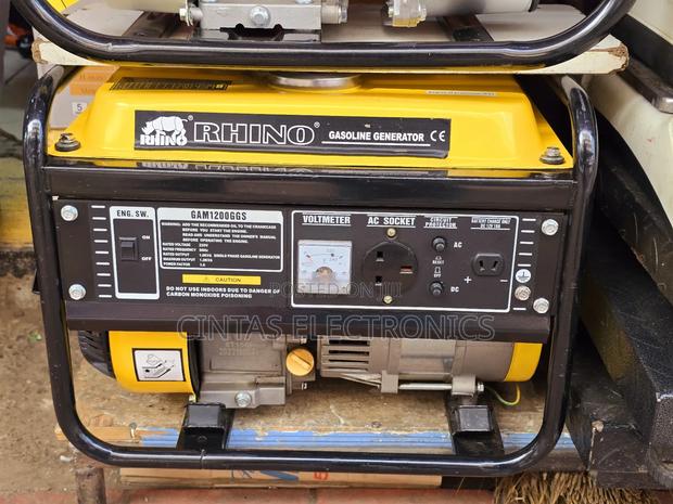 3.5kva Rhino Generator - main view