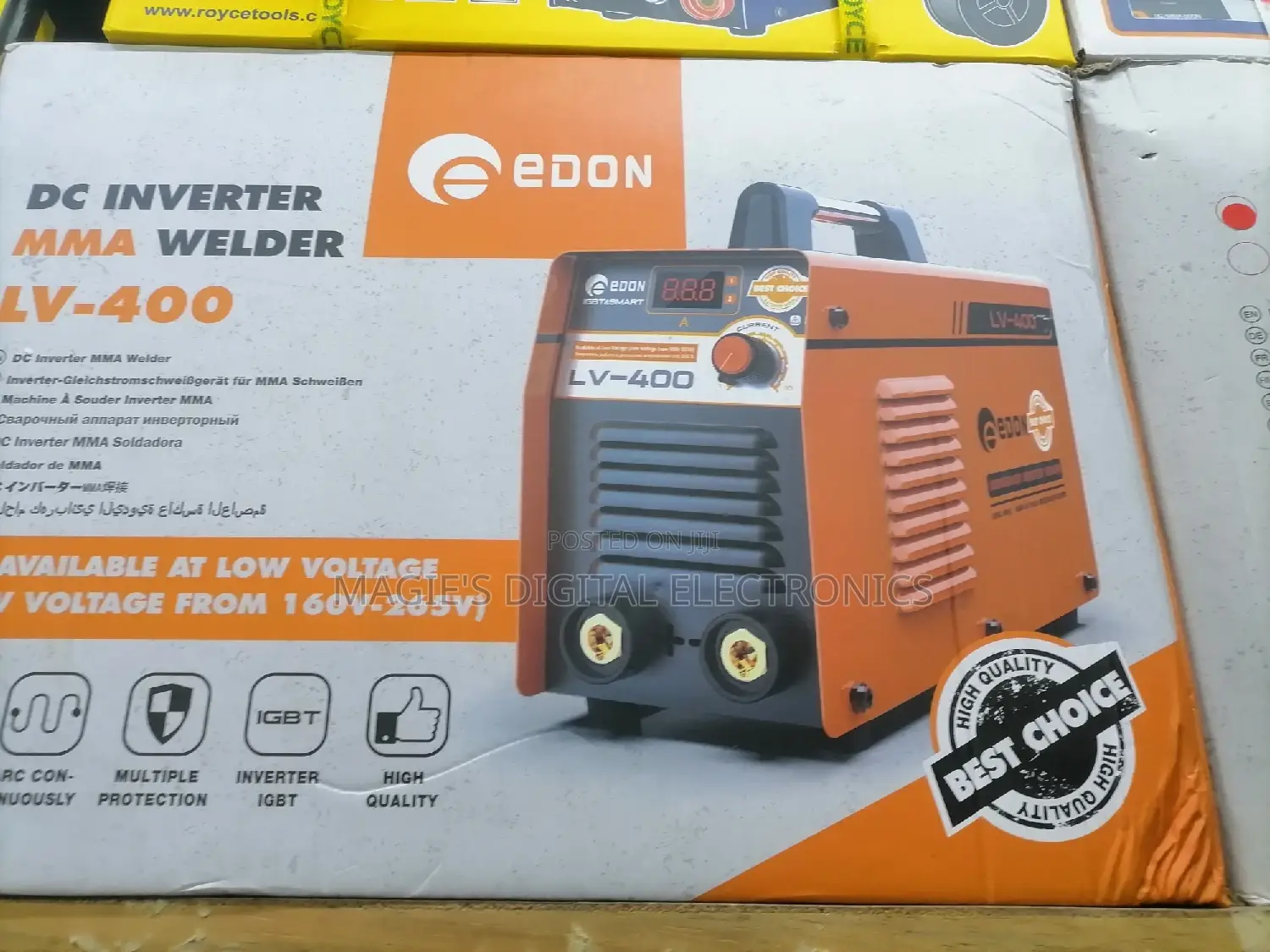 Best Quality Lv 400amps Edom Welding Machine