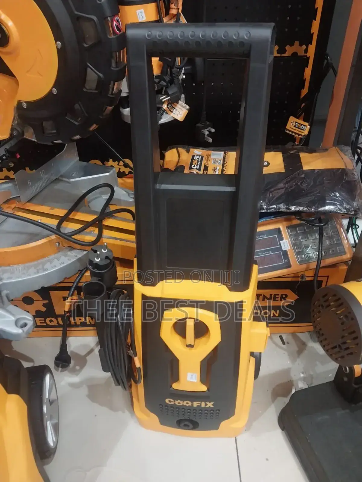 Domestic Pressure Washer (Electric)
