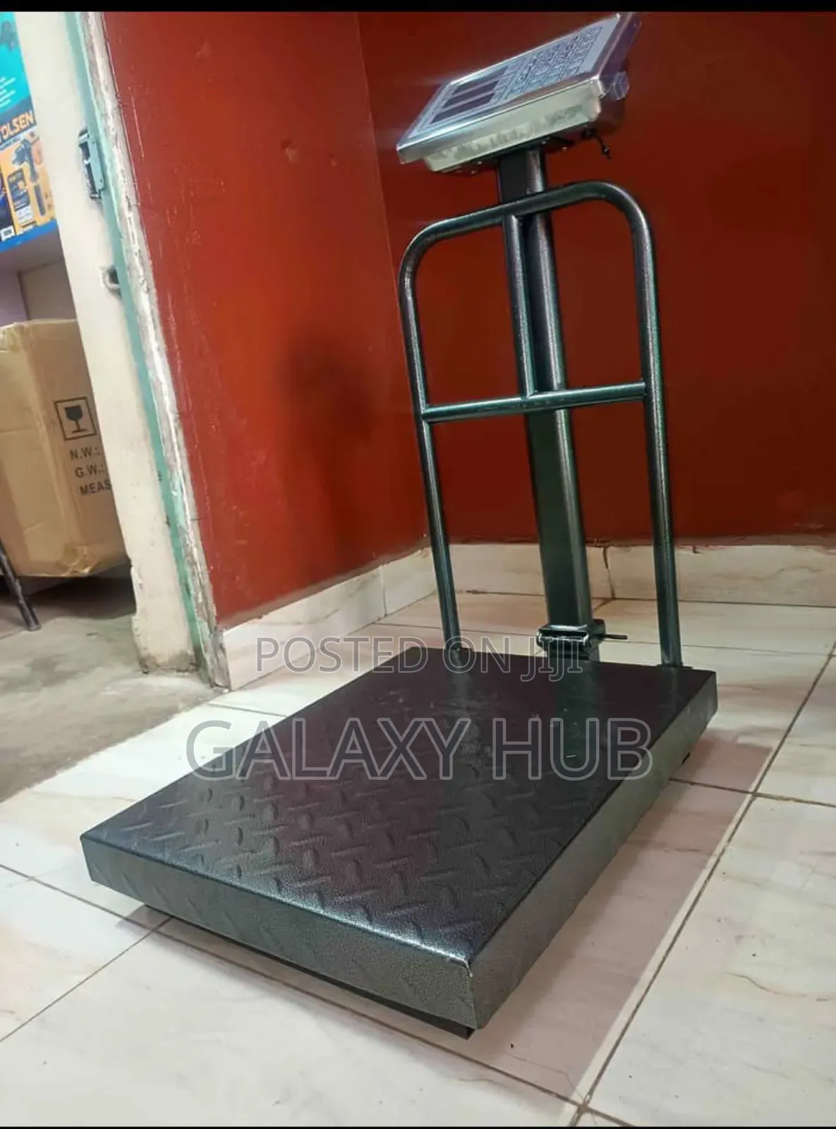 300kgs Platform Scale With Grill Available