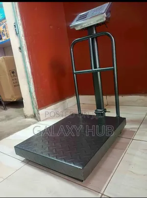 300kgs Platform Scale With Grill Available