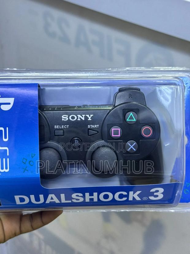 Dualshock 3 Game Controller 3 - main view