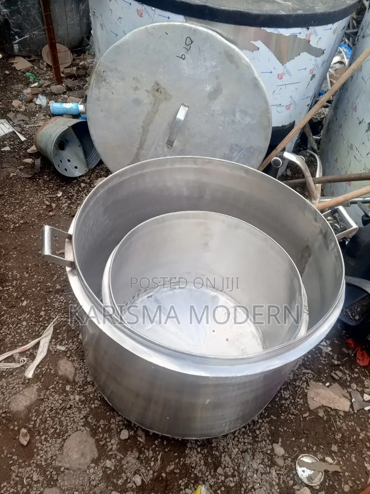 Stainless Steel Sufurias