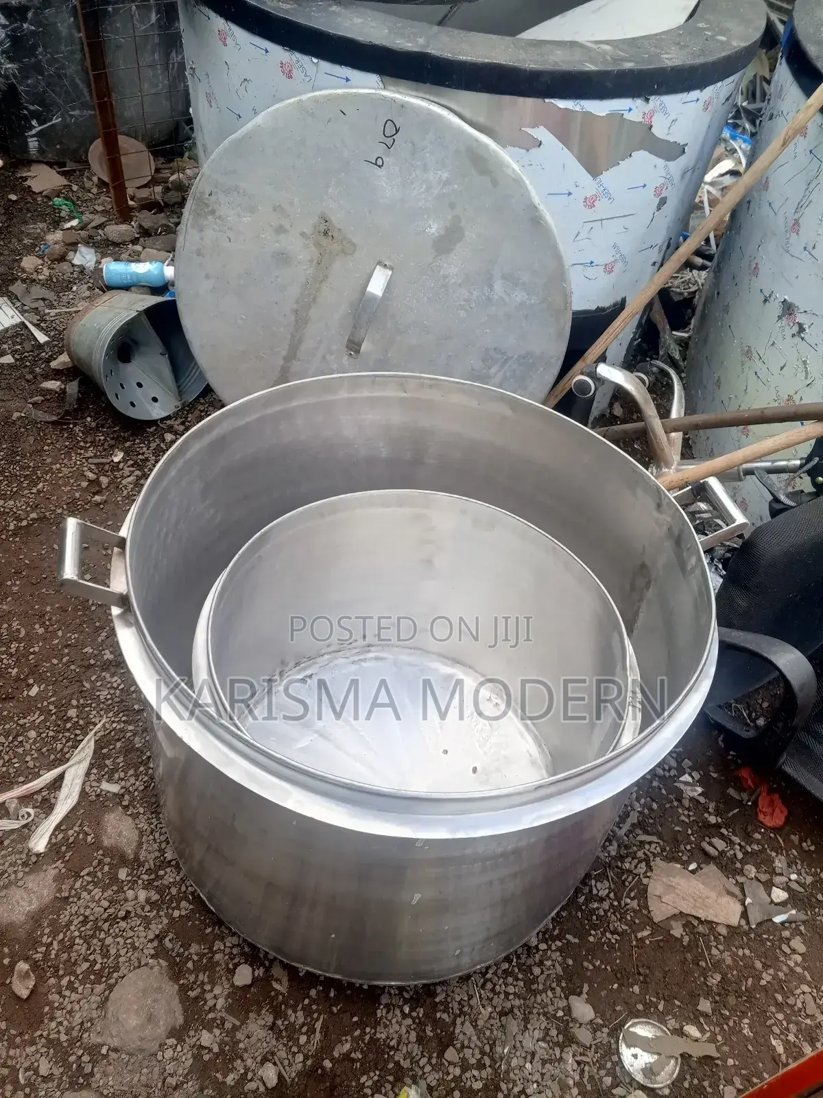 Stainless Steel Sufurias