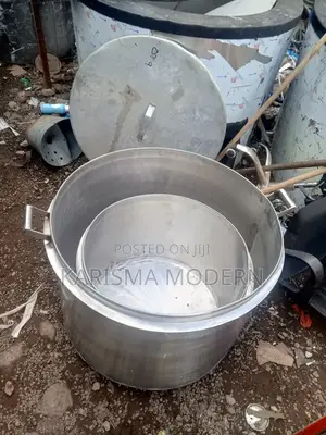 Stainless Steel Sufurias