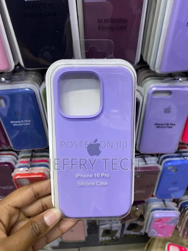 Elago Purple iPhone 16 Pro Liquid Silicone Case Premium - main view