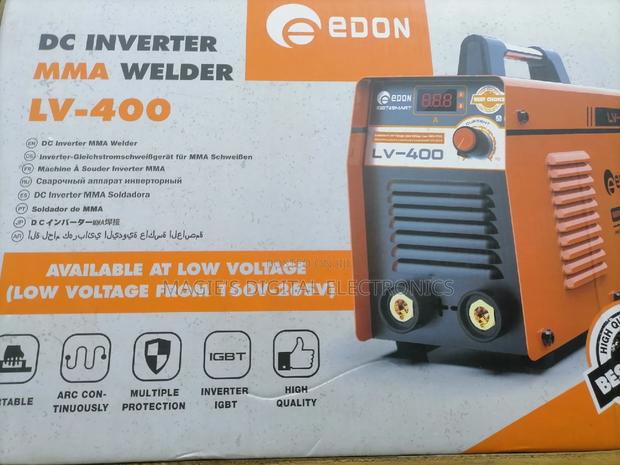 Heavy Duty Lv400 Amps Edon Welding Machine - main view
