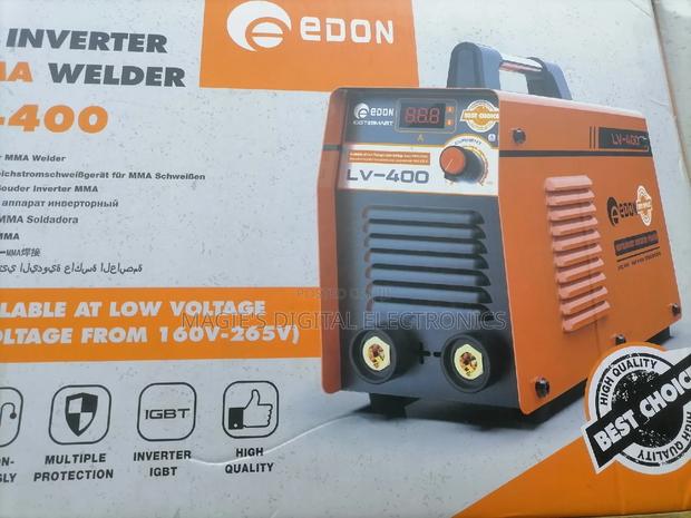 Most Improved Lv 400 Amps Edon Welding Machine - main view