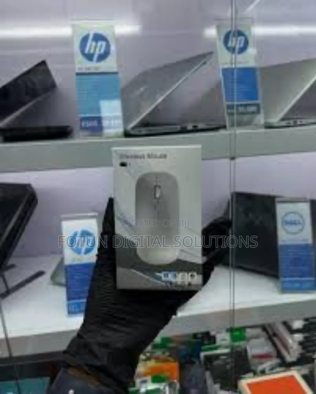 Usb Rechargeable Wireless Mouse–Sleek Designno Battery Hassl