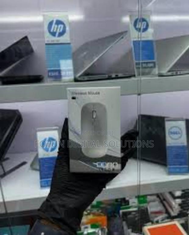 Usb Rechargeable Wireless Mouse–Sleek Designno Battery Hassl