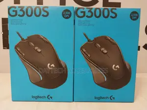 Logitech G300s Wired Optical-9 Button Gaming RGB Lighting