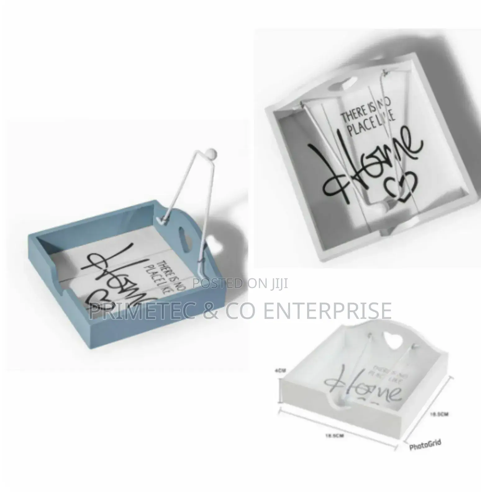 Wooden Serviette Holder