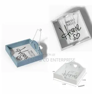 Wooden Serviette Holder
