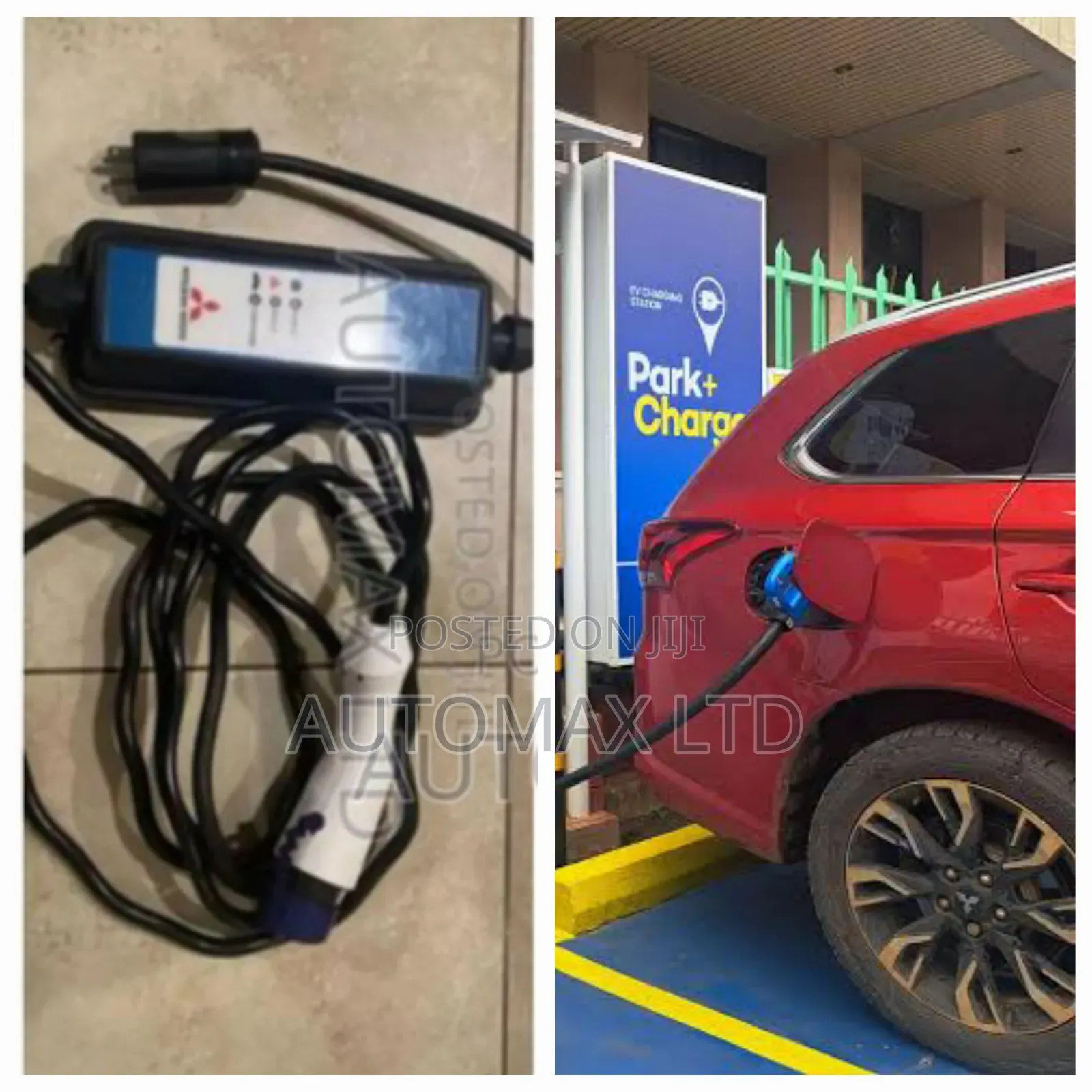 Home/Office Mitsubishi Outlander Phev Charging Adapter (Genuine)