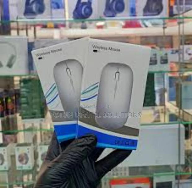 Rechargeable Wireless Mouse – Slim, Portable Usb Powered - main view