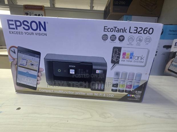 Epson Ecotank L3260 Printer - main view