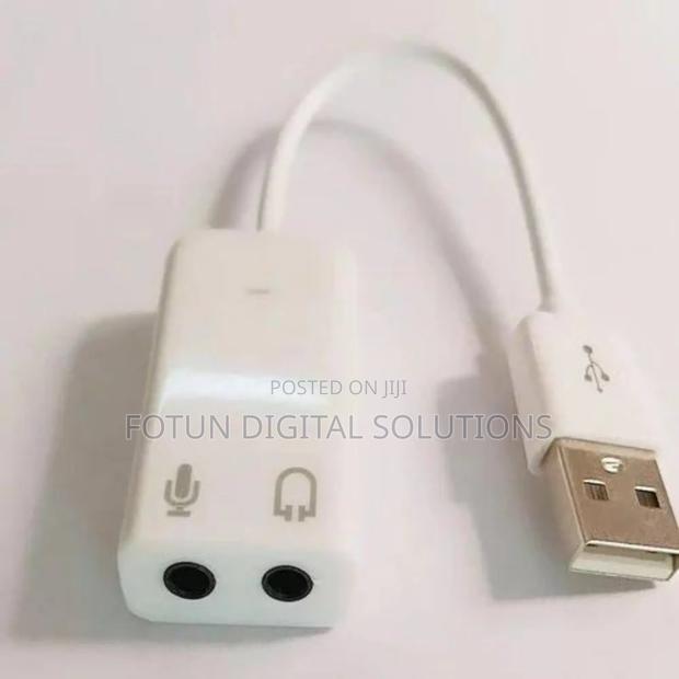 Plug Play Sound Card – Clear Mic and Audio Output Support - main view