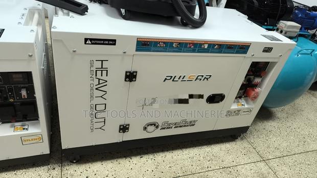 30kva Pulsar Silent Both 3 Single Phase Diesel Generator