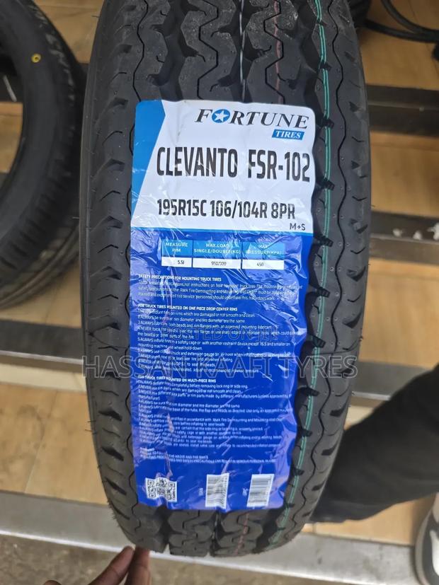 195r15 Fortune Tyre