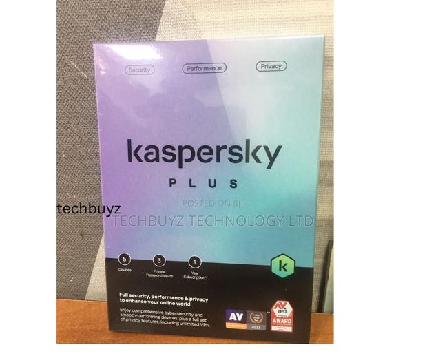 Kaspersky Plus 5 User Internet Security - main view